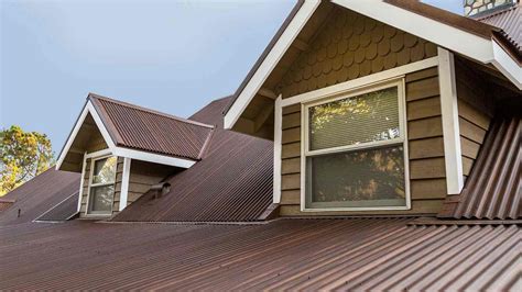 pictures of houses with copper colored metal roofs|faux copper metal roof panels.